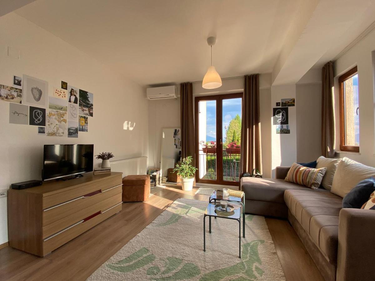Sunset Apartment Struga Exteriör bild