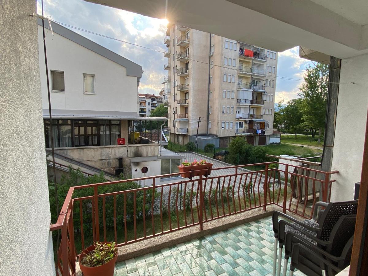 Sunset Apartment Struga Exteriör bild