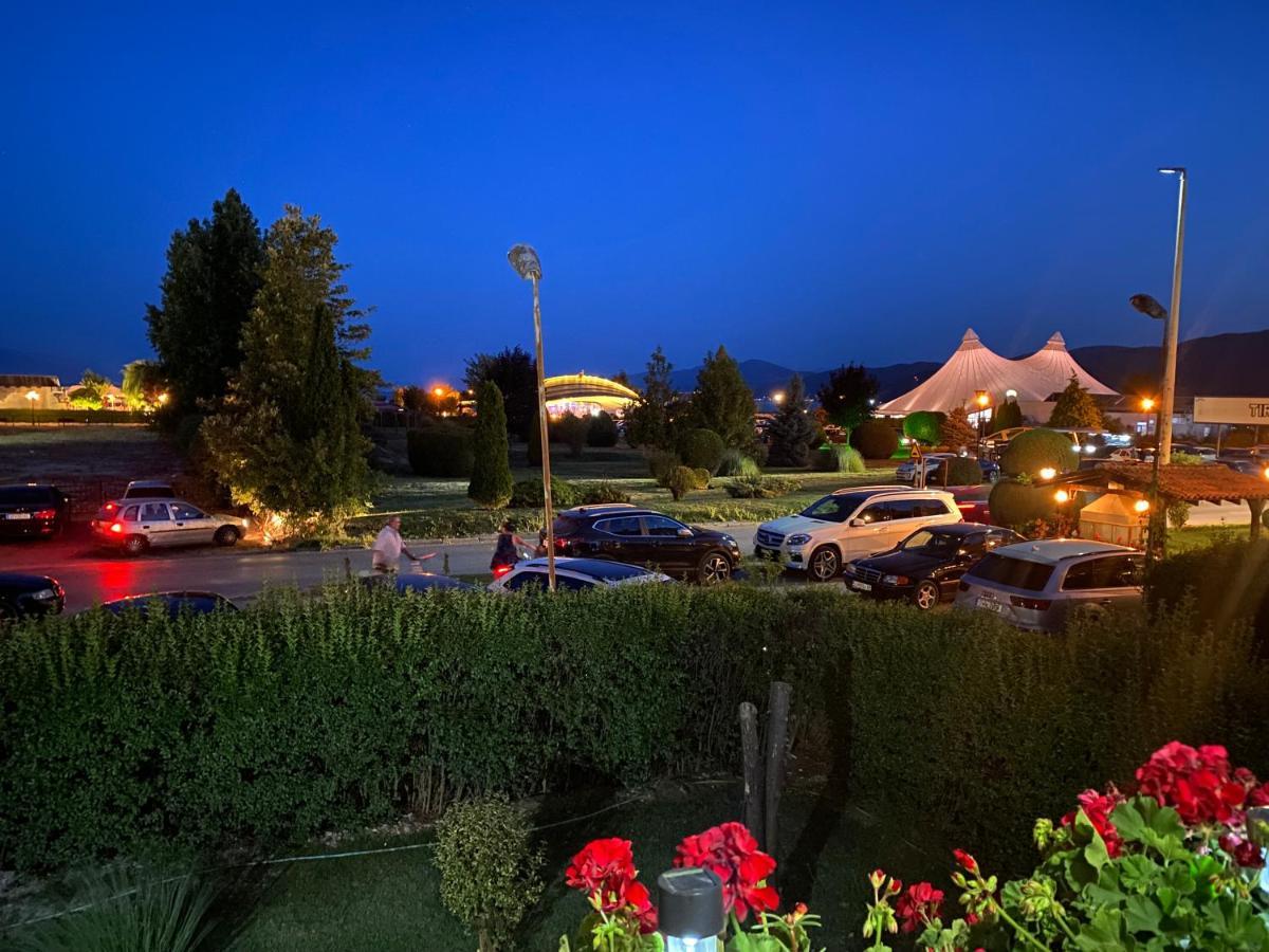 Sunset Apartment Struga Exteriör bild